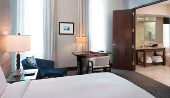 Larger Guest room, 1 King, at Hotel Ivy, a Luxury Collection Hotel, Minneapolis