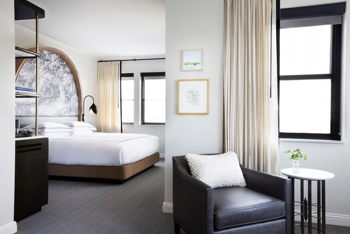 1 King Studio Suite City View, at Kimpton Cottonwood Hotel