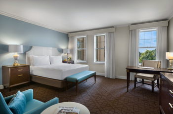 ADA Accessible: King - Mobility/Hearing Accessible - Tub, at The Royal Sonesta Chase Park Plaza St. Louis