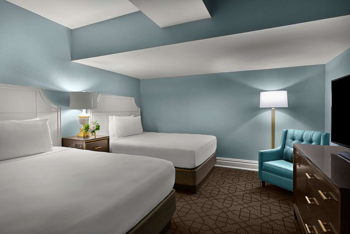 Chase 1 Bedroom Two Queens Suite, at The Royal Sonesta Chase Park Plaza St. Louis