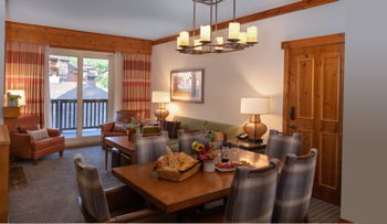 Ridgeline One Bedroom Suite, at The Lodge at Spruce Peak