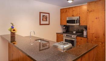 Timberline One Bedroom Suite, at The Lodge at Spruce Peak