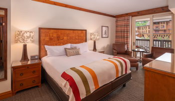 Classic Guest Room, at The Lodge at Spruce Peak