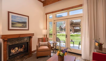 Timberline Studio, at The Lodge at Spruce Peak