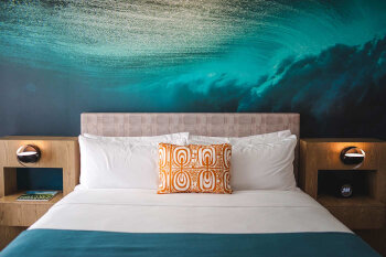 Waikiki View: 1 King Bed, at Waikiki Beachcomber by Outrigger
