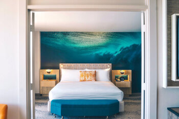 2 Bedroom Beachcomber Suite: 2 King Beds, at Waikiki Beachcomber by Outrigger