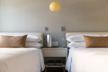 Grand Chamber Double 2 Beds, at Virgin Hotels Chicago