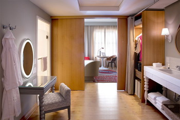 ADA Accessible Grand Chamber King, at Virgin Hotels Chicago