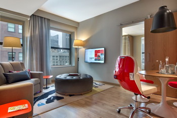 Grand Chamber Suite, at Virgin Hotels Chicago
