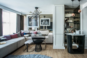 Penthouse King Suite, at Virgin Hotels Chicago