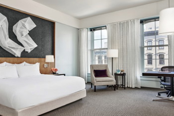 Luxury King, at 21c Museum Hotel Louisville