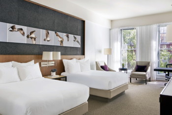 Luxury Double, at 21c Museum Hotel Louisville