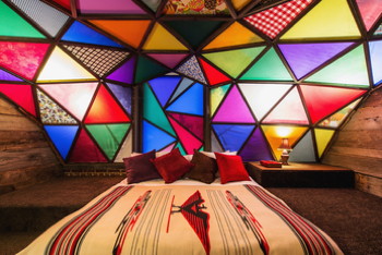 Asleep in the Cyclone, at 21c Museum Hotel Louisville