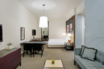 Atrium Suite, at 21c Museum Hotel Louisville