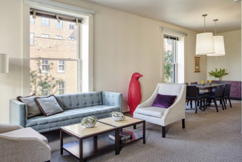 Corner Suite, at 21c Museum Hotel Louisville
