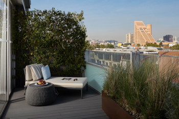 Master Masaryk, 1 Bedroom Suite, 1 King, Balcony, at Las Alcobas, a Luxury Collection Hotel, Mexico City