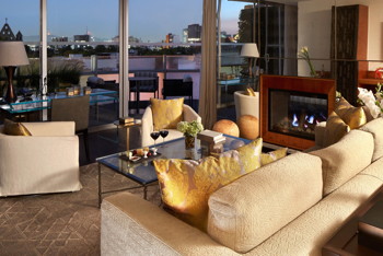 Presidential Pasaje PH, Penthouse Suite, 1 King, Fireplace, Balcony, at Las Alcobas, a Luxury Collection Hotel, Mexico City