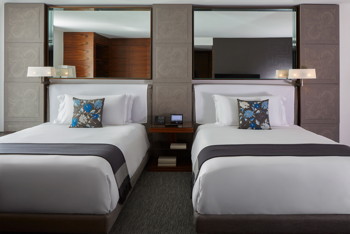 Deluxe Two Queen Beds, Guest room, 2 Queen, at Las Alcobas, a Luxury Collection Hotel, Mexico City