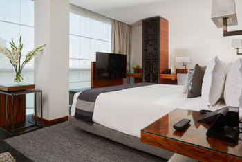 Grand Deluxe Executive, Larger Guest room, 1 King, at Las Alcobas, a Luxury Collection Hotel, Mexico City