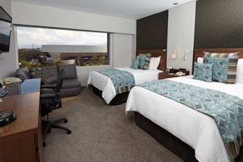 2 Queen Classic Lounge Access, at Presidente InterContinental Mexico City