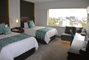 2 Queen Classic Polanco and Lounge Access, at Presidente InterContinental Mexico City