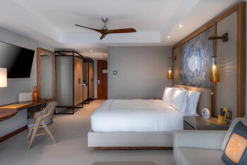 Partial Ocean View King, at Conrad Punta de Mita