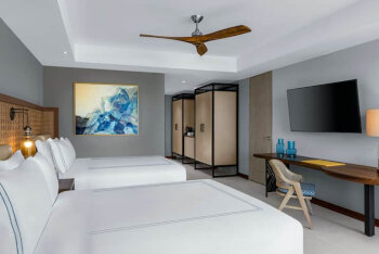 Ocean View Two Queens, at Conrad Punta de Mita