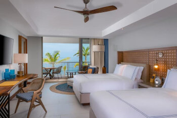 Beachfront Two Queens, at Conrad Punta de Mita