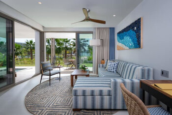 Partial Ocean View Plunge Pool Suite King, at Conrad Punta de Mita