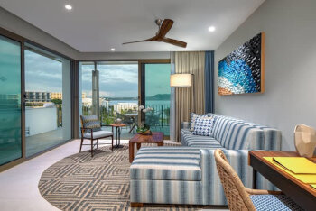 Ocean View Signature Suite Plunge Pool King, at Conrad Punta de Mita