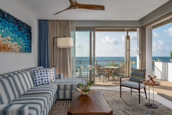 Beachfront Signature Suite Plunge Pool King, at Conrad Punta de Mita