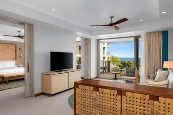 Partial Ocean View Superior Suite King, at Conrad Punta de Mita