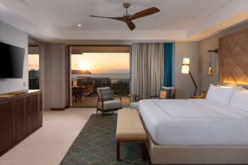 Ocean View Superior Suite King, at Conrad Punta de Mita