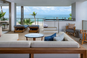 Beachfront Premier Suite Plunge Pool King, at Conrad Punta de Mita