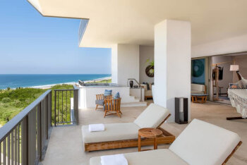 Ocean View Penthouse Suite Plunge Pool King, at Conrad Punta de Mita