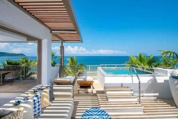 Beachfront Grand Suite Plunge Pool King, at Conrad Punta de Mita