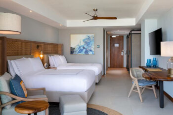 ADA Accessible Two Queens with Roll-in Shower, at Conrad Punta de Mita