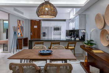 Partial Ocean 2 Bedroom Residence W/ Kitchen, at Conrad Punta de Mita