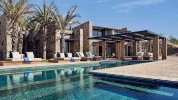 Grand Reserve, 2 Bedroom Villa, Bedroom 1: 1 King, Bedroom 2: 1 King, Sofa beds: 2, Private pool, at Zadun, a Ritz-Carlton Reserve