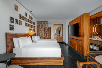 Ceiba Family Suite-2 Bedrooms -1kg Bd - 2dbls, at Conrad Tulum Riviera Maya