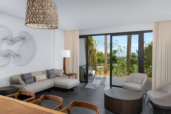 Ceiba Tropical View Suite with King Bed, at Conrad Tulum Riviera Maya
