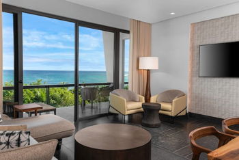 Ceiba Ocean View Suite King Bed, at Conrad Tulum Riviera Maya