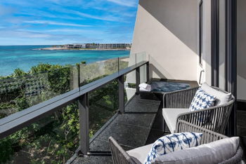 Ceiba Ocean View Guestroom with 2 Queen Beds, at Conrad Tulum Riviera Maya