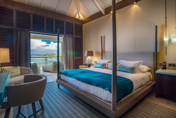 Le Barth Ocean, King Bed, at Le Barthelemy Hotel and Spa