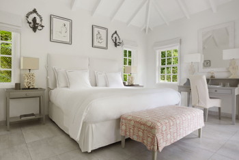 Garden Bungalow, King, at Cheval Blanc St-Barth Isle de France