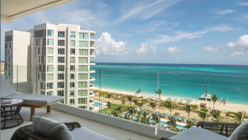 2 Bedroom Executive Suite, 2 Bedroom Suite, Partial Ocean View, at The Ritz-Carlton, Turks & Caicos
