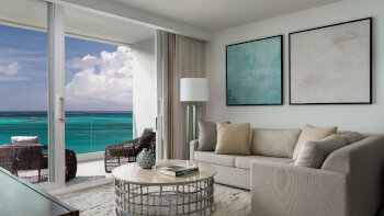 2 Bedroom Club Suite, Club Lounge Access, 2 Bedroom Suite, at The Ritz-Carlton, Turks & Caicos