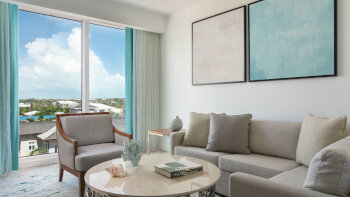 Club Junior Suite, Club lounge access, Junior Suite, 1 King, at The Ritz-Carlton, Turks & Caicos