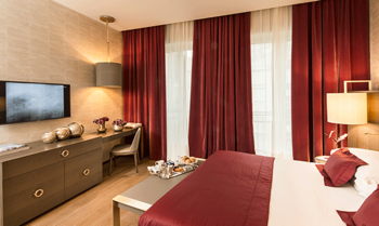 Deluxe Room, at Rosa Grand Milano - Starhotels Collezione