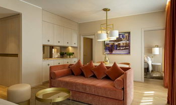 Duomo Apartment Sizing 45 to 55 Square M 1 King, at Rosa Grand Milano - Starhotels Collezione